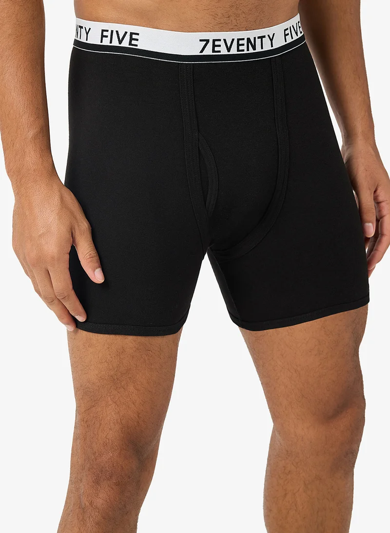 سفنتي فايف بيسيكس عبوة من  سراويل بوكسر داخلية